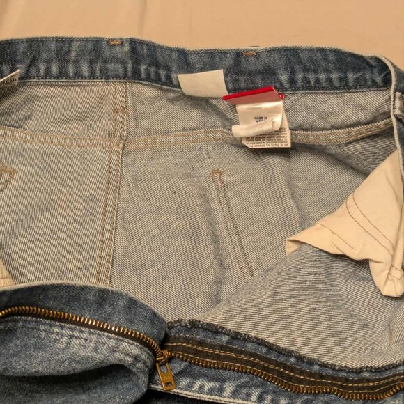 Dickies Jeans Men's Size 36" x 26" Fire Resistant Medium Wash Pullon Denim - Picture 5 of 16